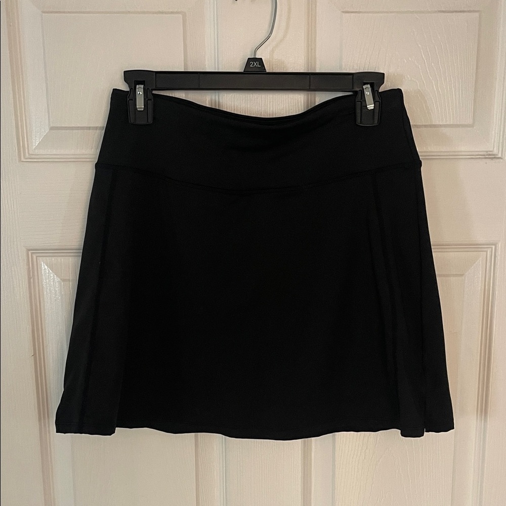 Athletic Black Women's Skirt